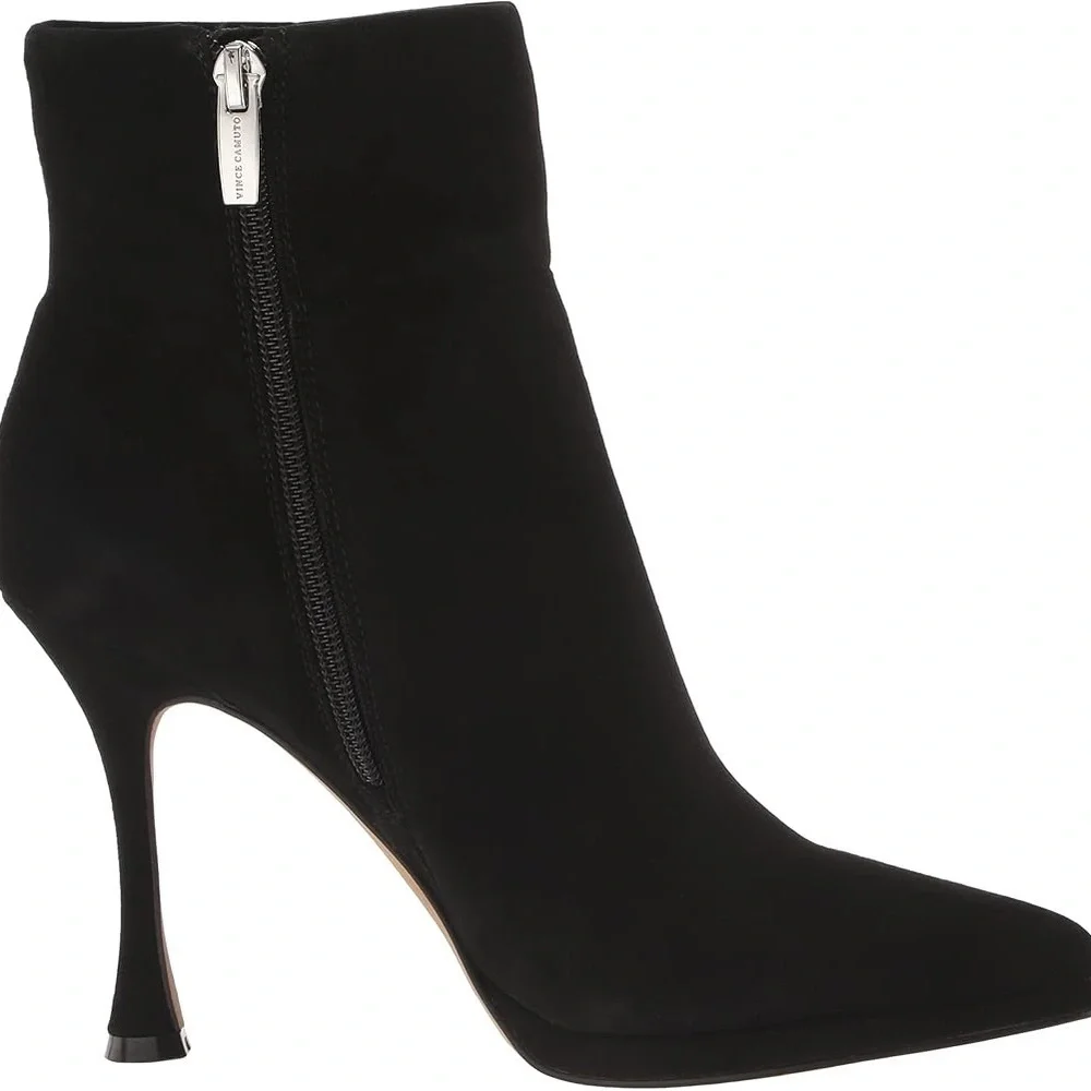 Vince Camuto Women's Pitonnda Stiletto Heel Dress Bootie Ankle Boot size 7 New